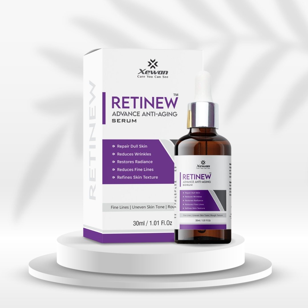 RETINEW Anti - Aging Serum - Xewan