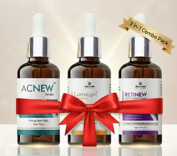 Combo Pack Of 3 Serums