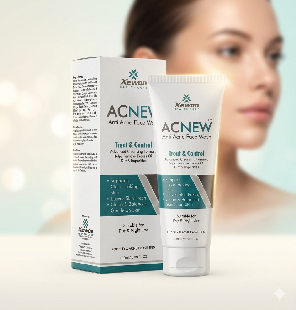 ACNEW Face Wash 100ml – Oil Control Cleanser