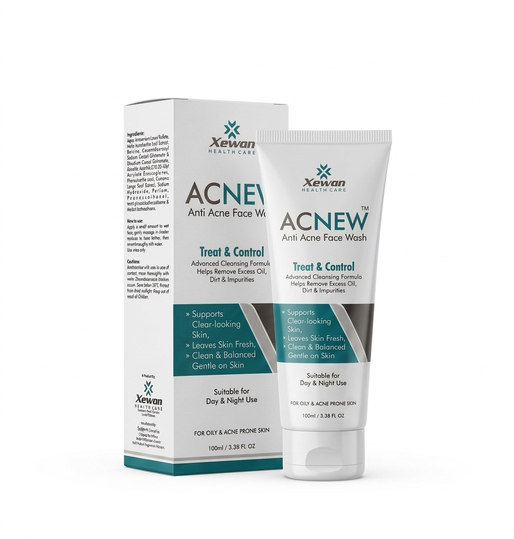 ACNEW Face Wash 100ml – Oil Control Cleanser